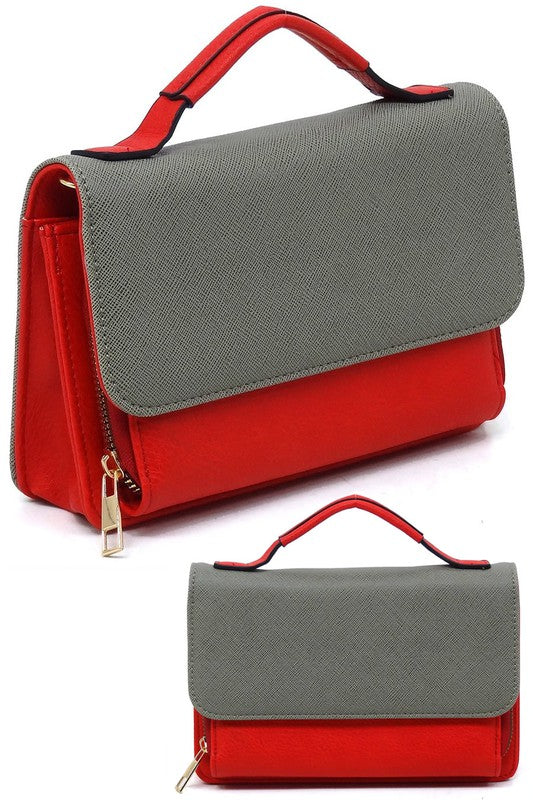 Fashion Mini Crossbody Bag Cell Phone Purse - In Style Chics Boutique LLC