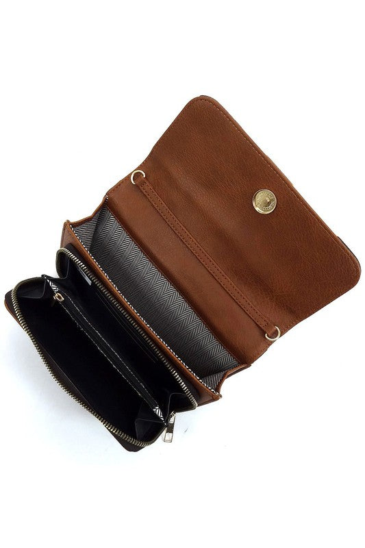 Fashion Mini Crossbody Bag Cell Phone Purse - In Style Chics Boutique LLC