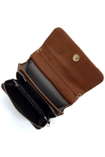 Fashion Mini Crossbody Bag Cell Phone Purse - In Style Chics Boutique LLC