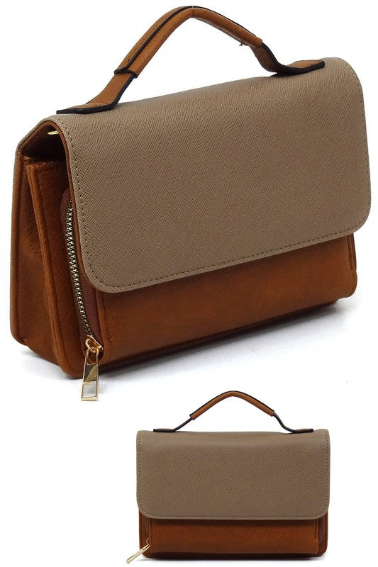 Fashion Mini Crossbody Bag Cell Phone Purse - In Style Chics Boutique LLC