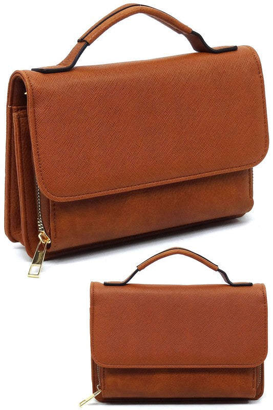 Fashion Mini Crossbody Bag Cell Phone Purse - In Style Chics Boutique LLC