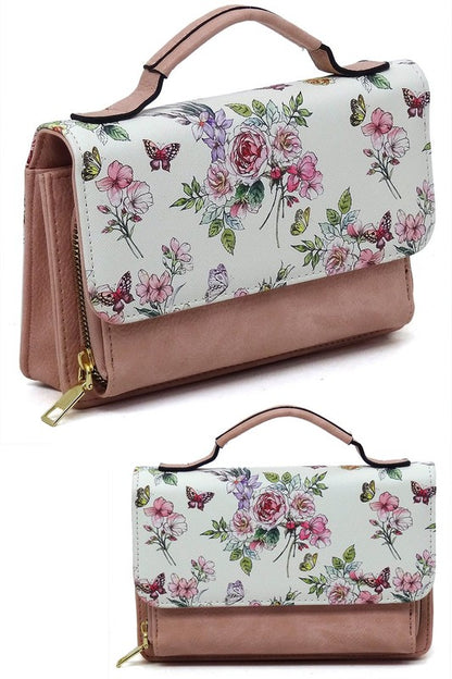 Fashion Mini Crossbody Bag Cell Phone Purse - In Style Chics Boutique LLC