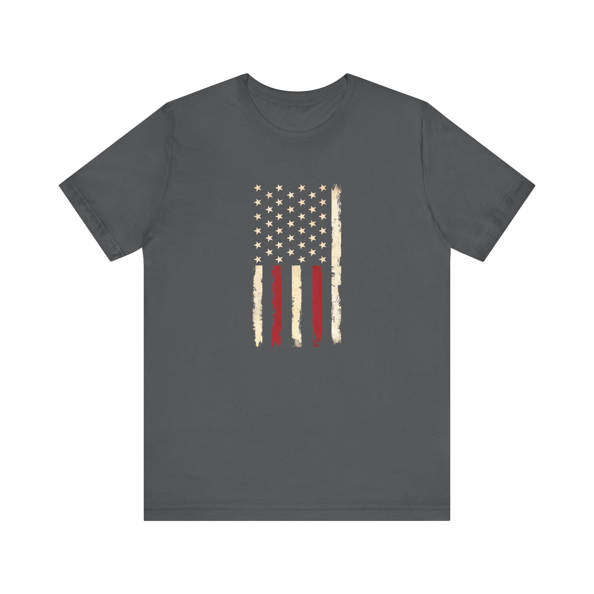 Unisex Jersey Short Sleeve US American Flag Graphic T-Shirt - In Style Chics Boutique LLC