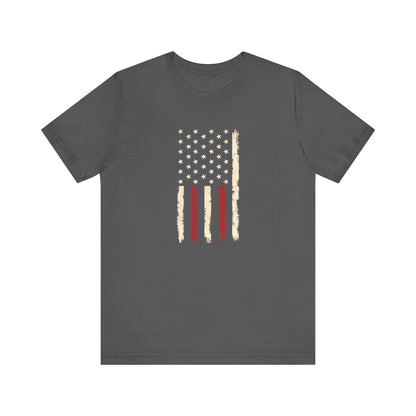 Unisex Jersey Short Sleeve US American Flag Graphic T-Shirt - In Style Chics Boutique LLC