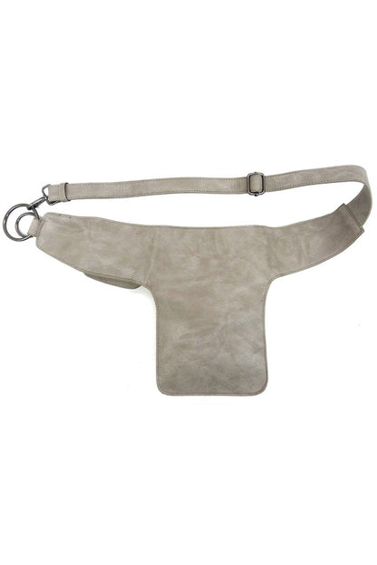 Fashion Ring Fanny Pack Sling Bag - In Style Chics Boutique LLC