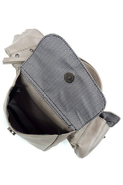 Fashion Ring Fanny Pack Sling Bag - In Style Chics Boutique LLC