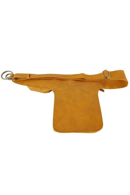 Fashion Ring Fanny Pack Sling Bag - In Style Chics Boutique LLC