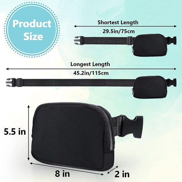 Mini Fanny Pack - In Style Chics Boutique LLC