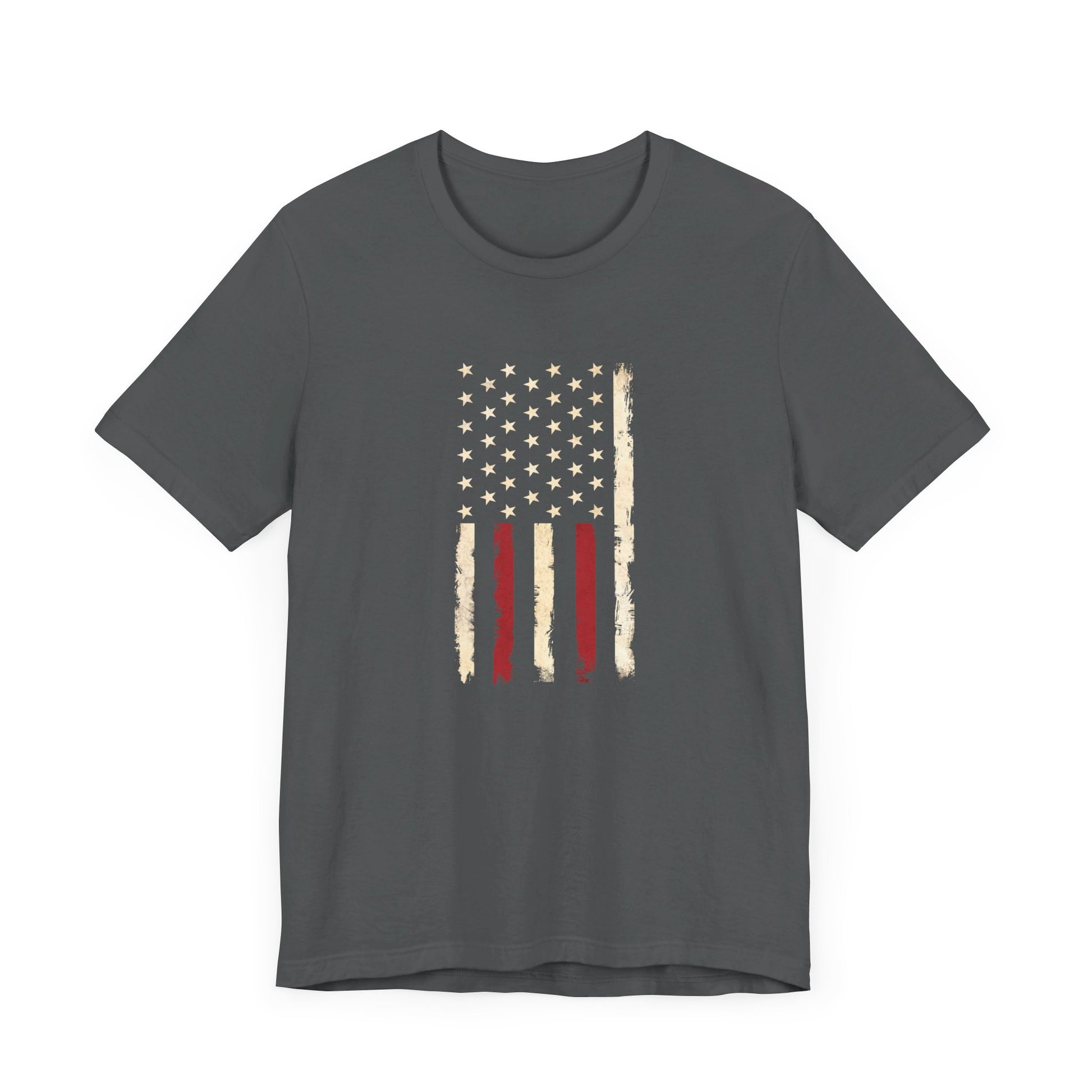 Unisex Jersey Short Sleeve US American Flag Graphic T-Shirt - In Style Chics Boutique LLC