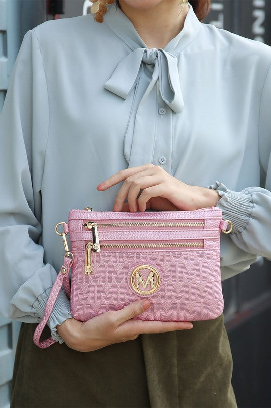 MKF Roonie Milan Signature Crossbody Bag by Mia - In Style Chics Boutique LLC