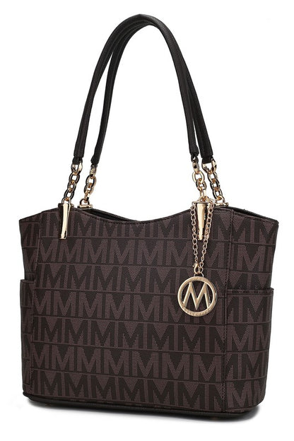 MKF Collection Braylee M Signature Tote by Mia K - In Style Chics Boutique LLC