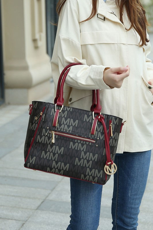 MKF Collection Siena M Signature Handbag by Mia K - In Style Chics Boutique LLC