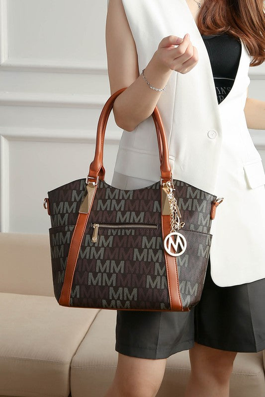 MKF Jeneece M Signature Tote Bag by Mia K - In Style Chics Boutique LLC