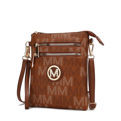 MKF Gaia Milan M Signature Crossbody by Mia K - In Style Chics Boutique LLC