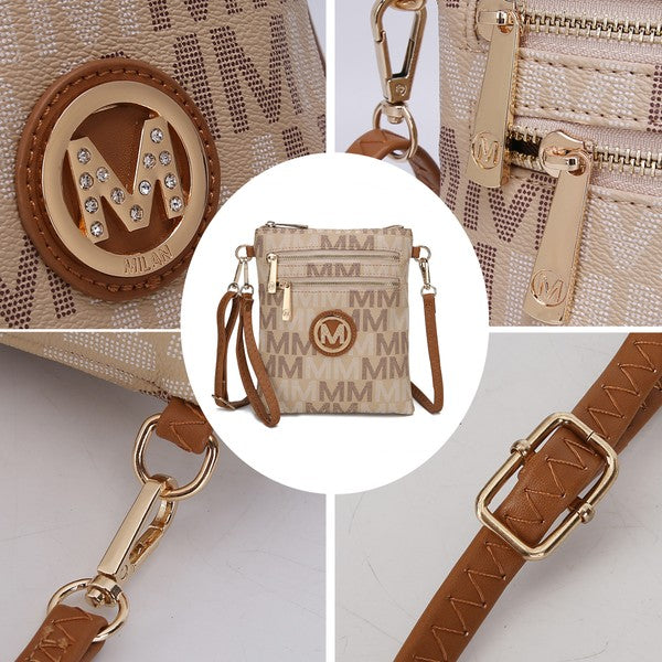 MKF Gaia Milan M Signature Crossbody by Mia K - In Style Chics Boutique LLC