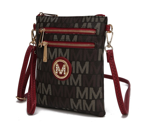 MKF Gaia Milan M Signature Crossbody by Mia K - In Style Chics Boutique LLC