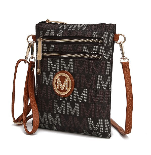 MKF Gaia Milan M Signature Crossbody by Mia K - In Style Chics Boutique LLC