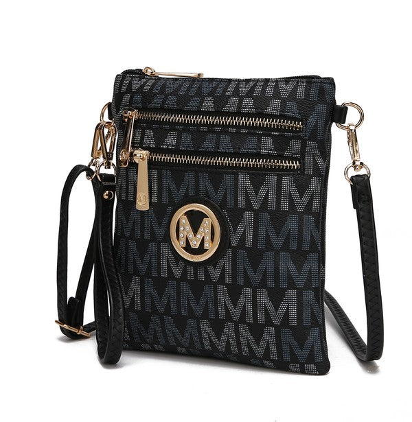 MKF Gaia Milan M Signature Crossbody by Mia K - In Style Chics Boutique LLC