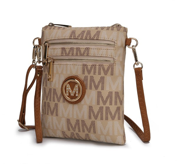 MKF Gaia Milan M Signature Crossbody by Mia K - In Style Chics Boutique LLC