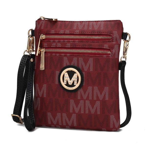 MKF Gaia Milan M Signature Crossbody by Mia K - In Style Chics Boutique LLC