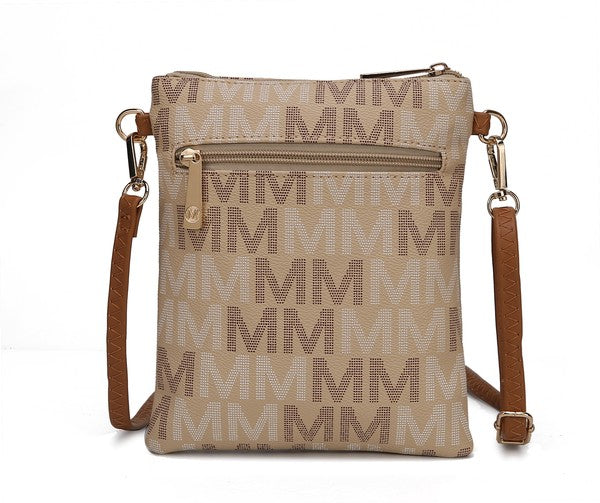 MKF Gaia Milan M Signature Crossbody by Mia K - In Style Chics Boutique LLC