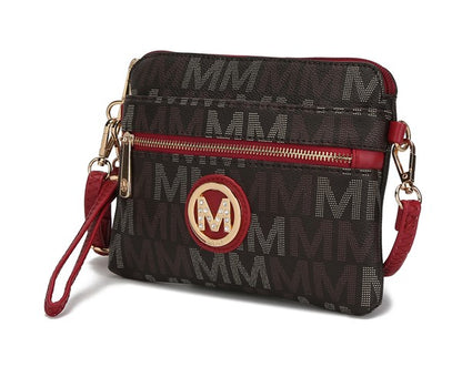 MKF Heidi M Signature Crossbody Bag by Mia K - In Style Chics Boutique LLC