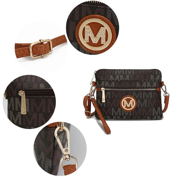 MKF Heidi M Signature Crossbody Bag by Mia K - In Style Chics Boutique LLC