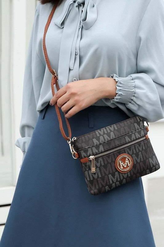MKF Heidi M Signature Crossbody Bag by Mia K - In Style Chics Boutique LLC