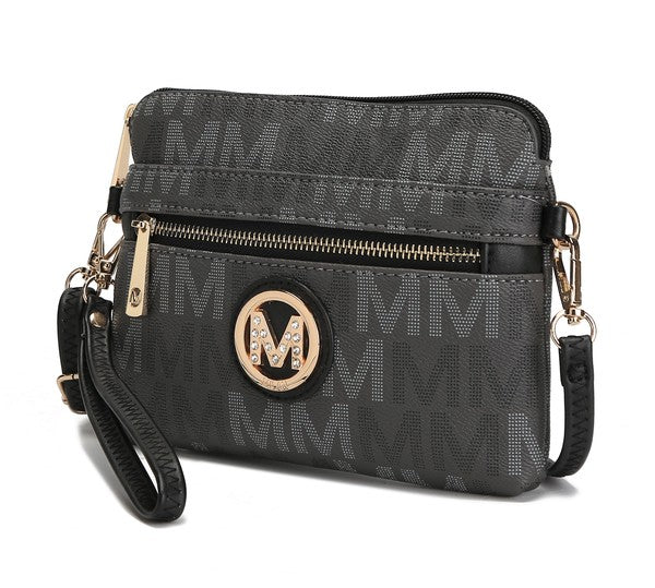MKF Heidi M Signature Crossbody Bag by Mia K - In Style Chics Boutique LLC