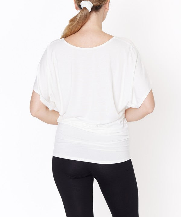 BAMBOO SK U NECK TUNIC - In Style Chics Boutique LLC