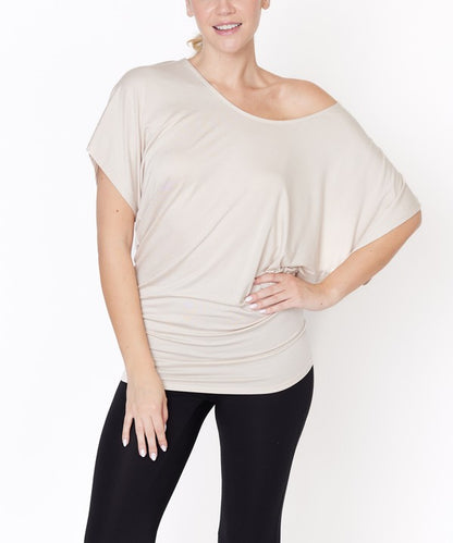 BAMBOO SK U NECK TUNIC - In Style Chics Boutique LLC