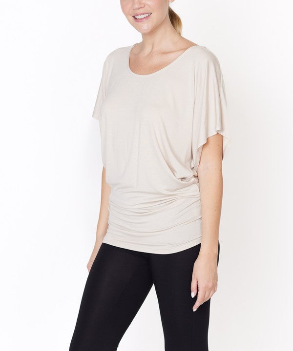 BAMBOO SK U NECK TUNIC - In Style Chics Boutique LLC
