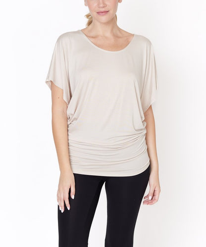 BAMBOO SK U NECK TUNIC - In Style Chics Boutique LLC