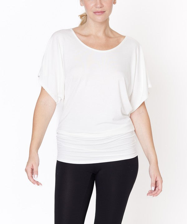 BAMBOO SK U NECK TUNIC - In Style Chics Boutique LLC