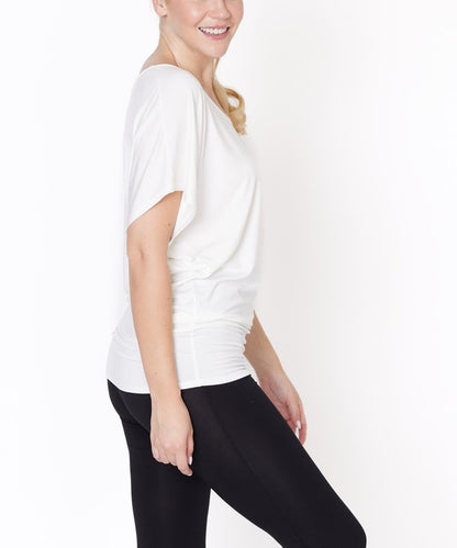 BAMBOO SK U NECK TUNIC - In Style Chics Boutique LLC