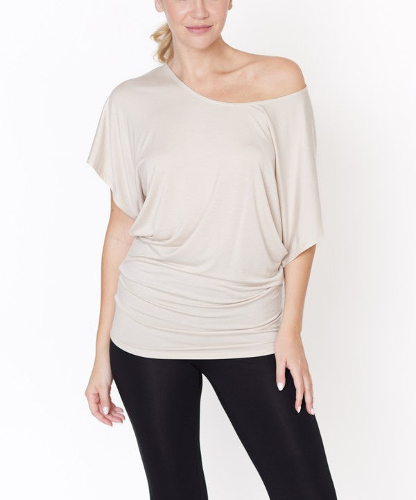 BAMBOO SK U NECK TUNIC - In Style Chics Boutique LLC