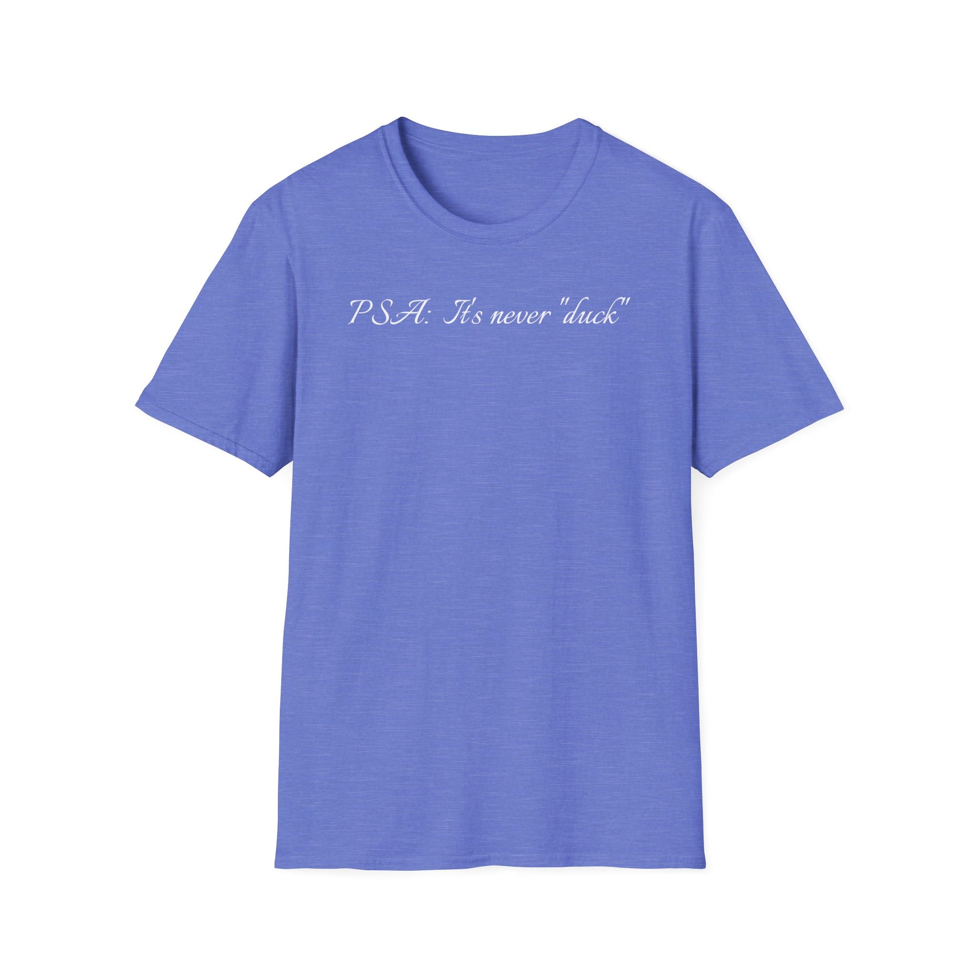 Unisex Softstyle Graphic T-Shirt - "PSA..." - In Style Chics Boutique LLC