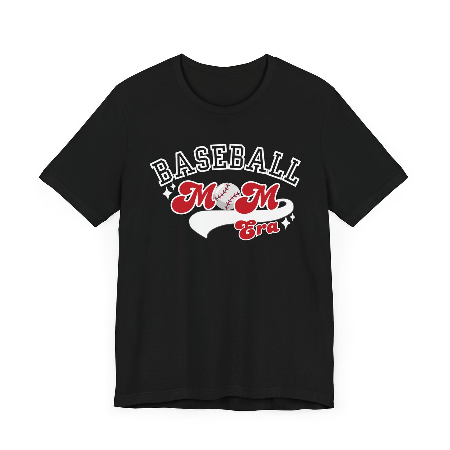 Baseball Mom Era Short Sleeve Tee - Obsession Expressions by In Style Chics Boutique Cute Graphic Ts 