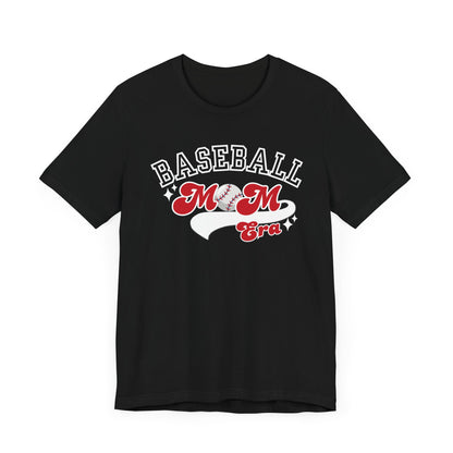 Baseball Mom Era Short Sleeve Tee - Obsession Expressions by In Style Chics Boutique Cute Graphic Ts 