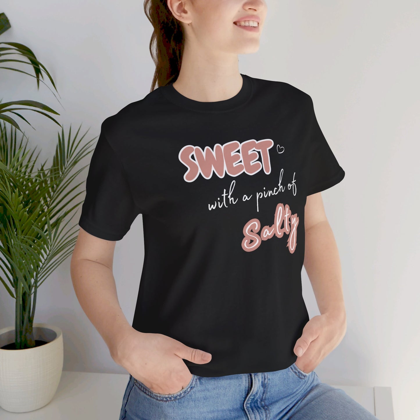 Unisex Jersey Short Sleeve Graphic T "Sweet..." - In Style Chics Boutique LLC
