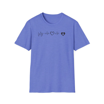 Unisex Softstyle Graphic T-Shirt for Dog Lovers - In Style Chics Boutique LLC