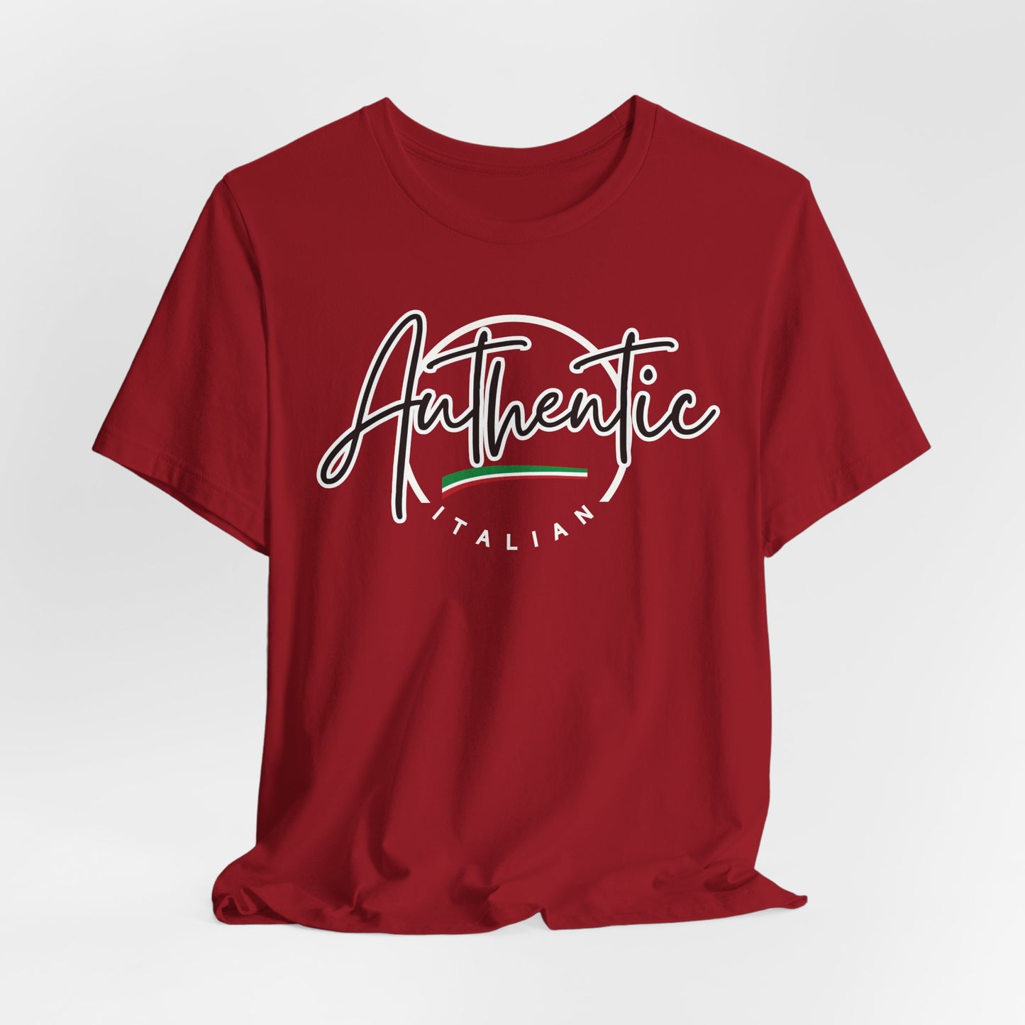 Italian Pride Tee - 'Authentic Italian'