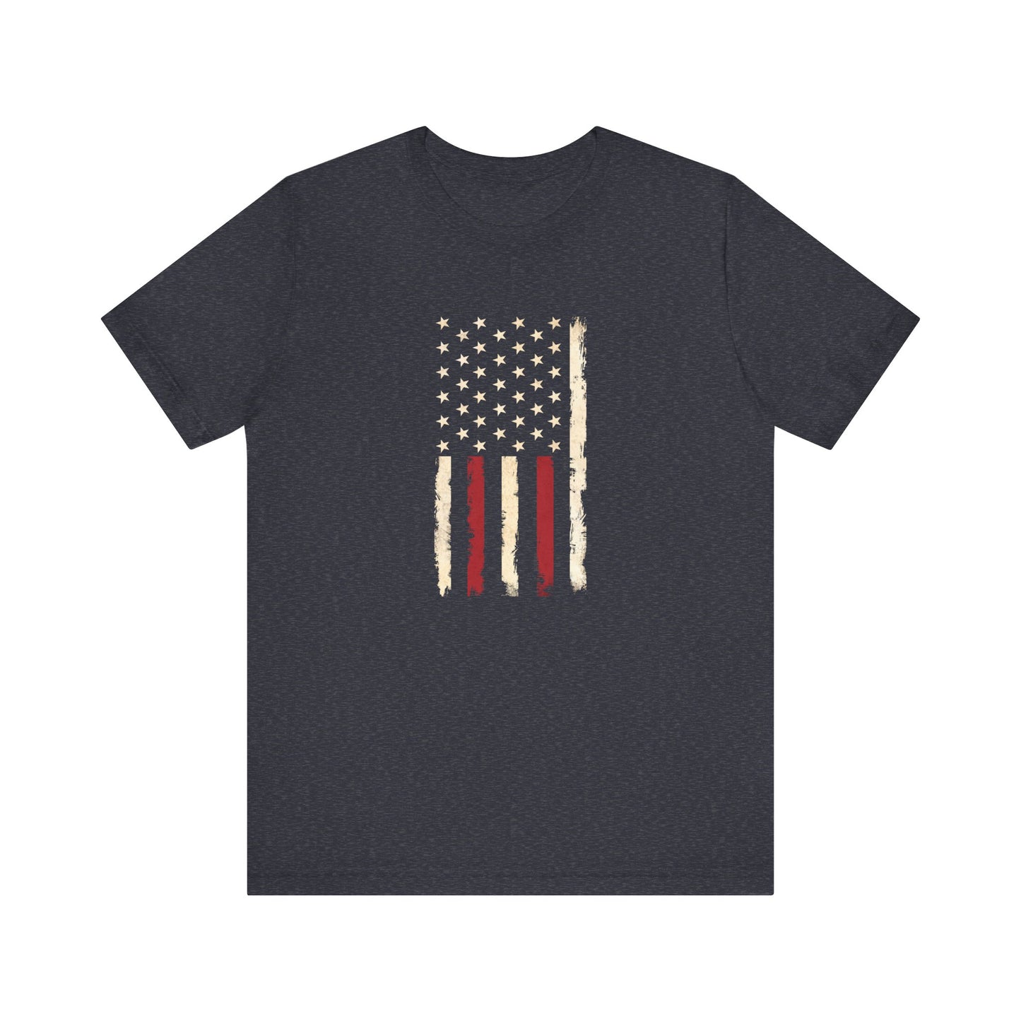 Unisex Jersey Short Sleeve US American Flag Graphic T-Shirt - In Style Chics Boutique LLC