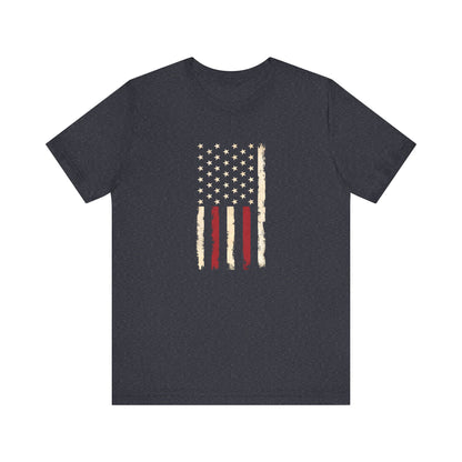 Unisex Jersey Short Sleeve US American Flag Graphic T-Shirt - In Style Chics Boutique LLC
