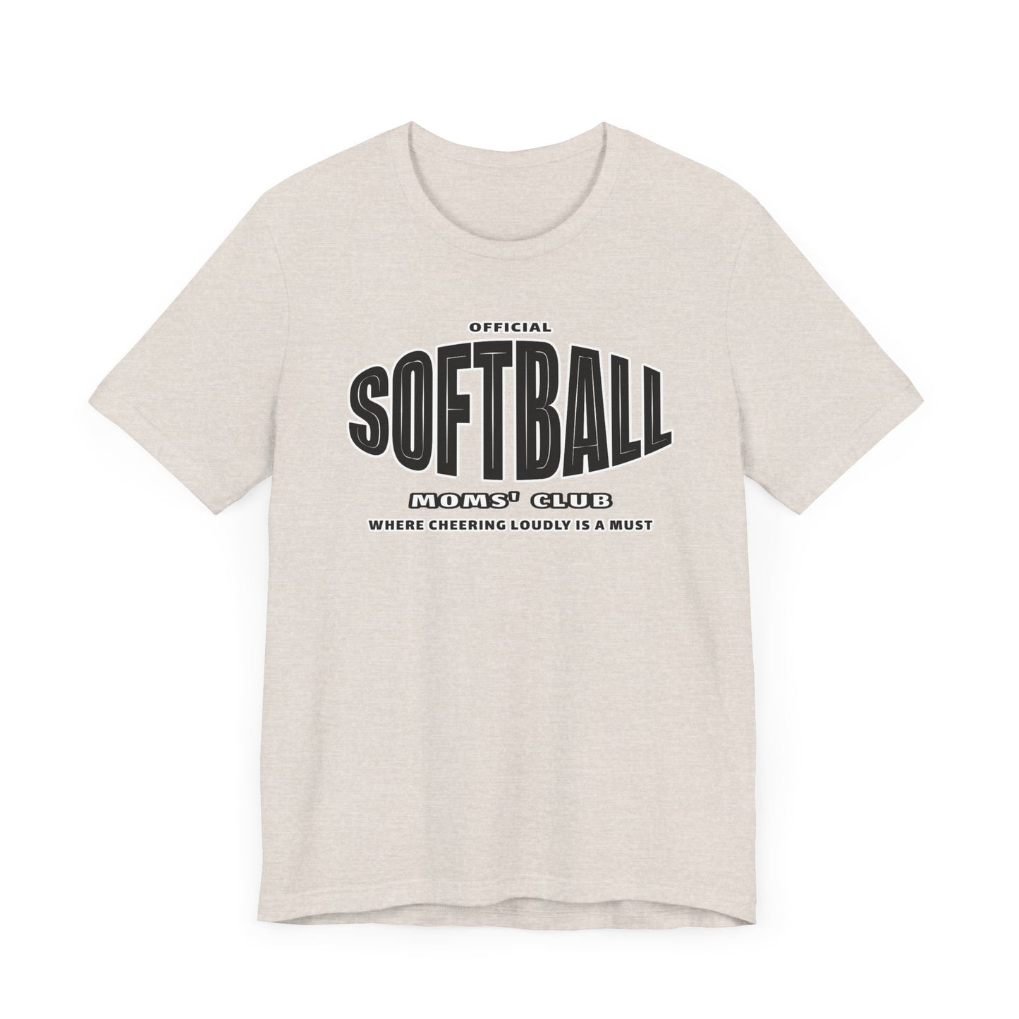 Softball Moms' Club Short Sleeve Tee