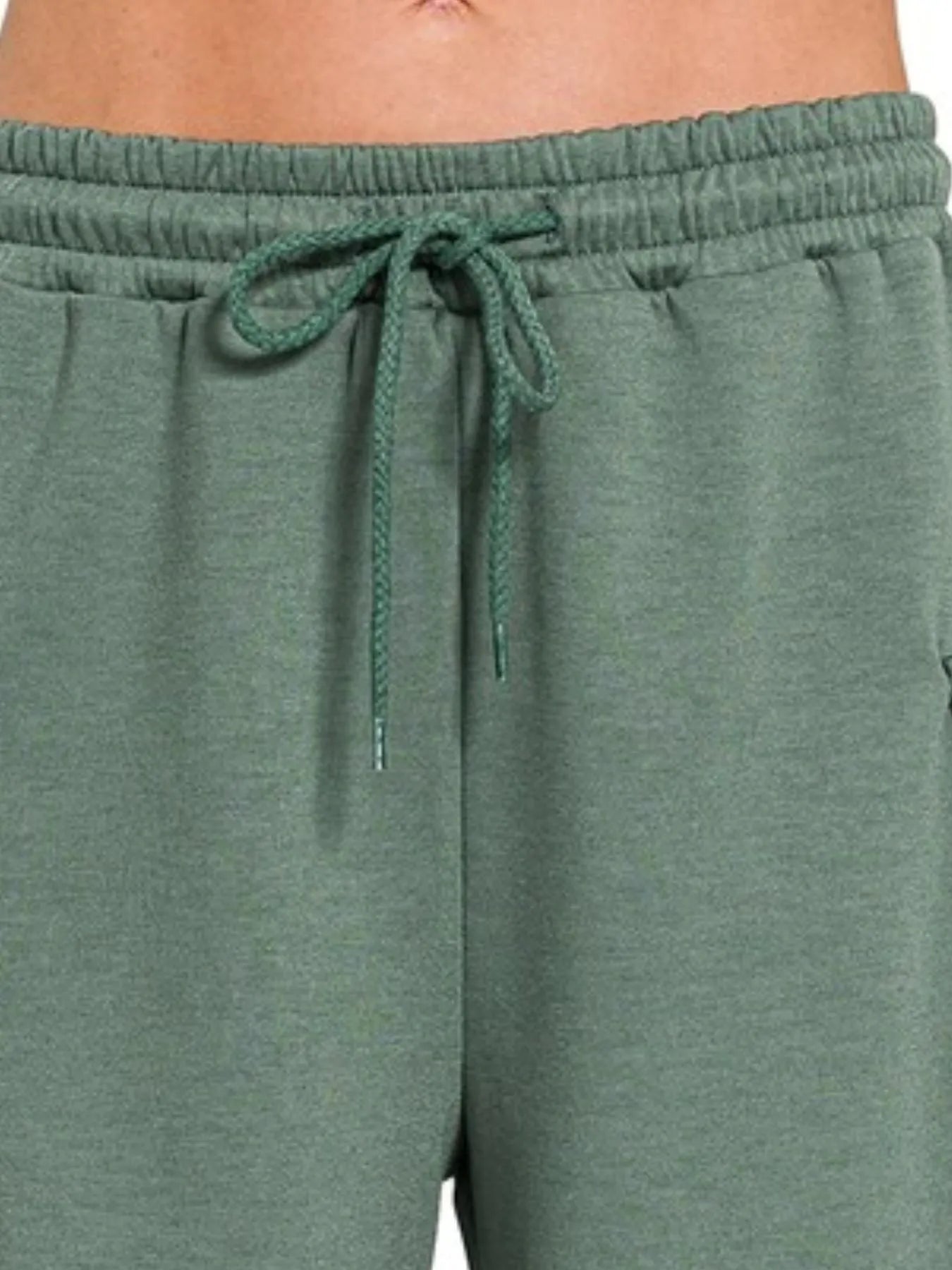 Scuba Shorts with Thigh Pocket  - In Style Chics Boutique Clothes for Women Juniors 