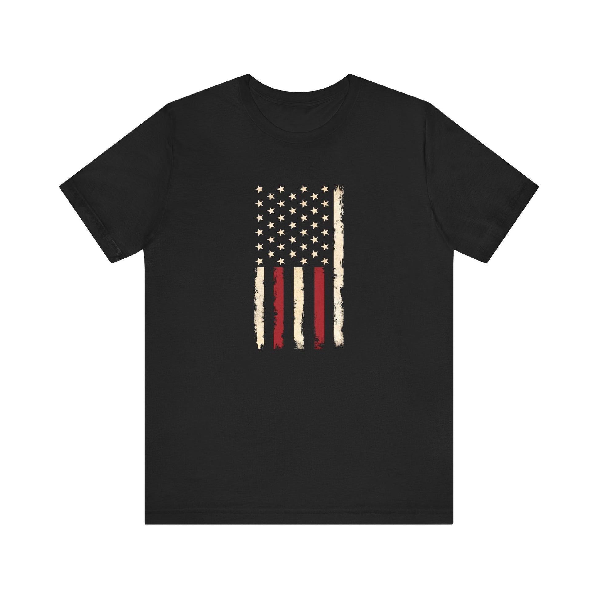 Unisex Jersey Short Sleeve US American Flag Graphic T-Shirt - In Style Chics Boutique LLC