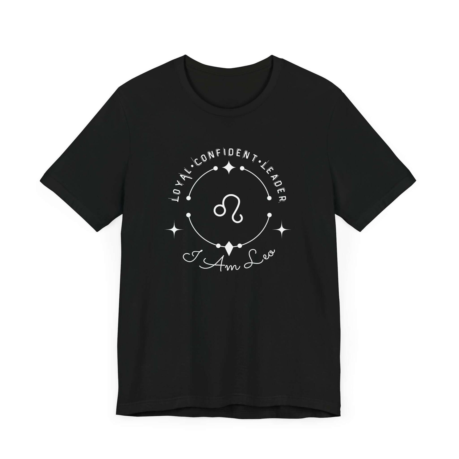 Women's Graphic Tee - Leo Zodiac Sign - In Style Chics Boutique LLC
