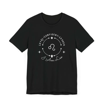 Women's Graphic Tee - Leo Zodiac Sign - In Style Chics Boutique LLC
