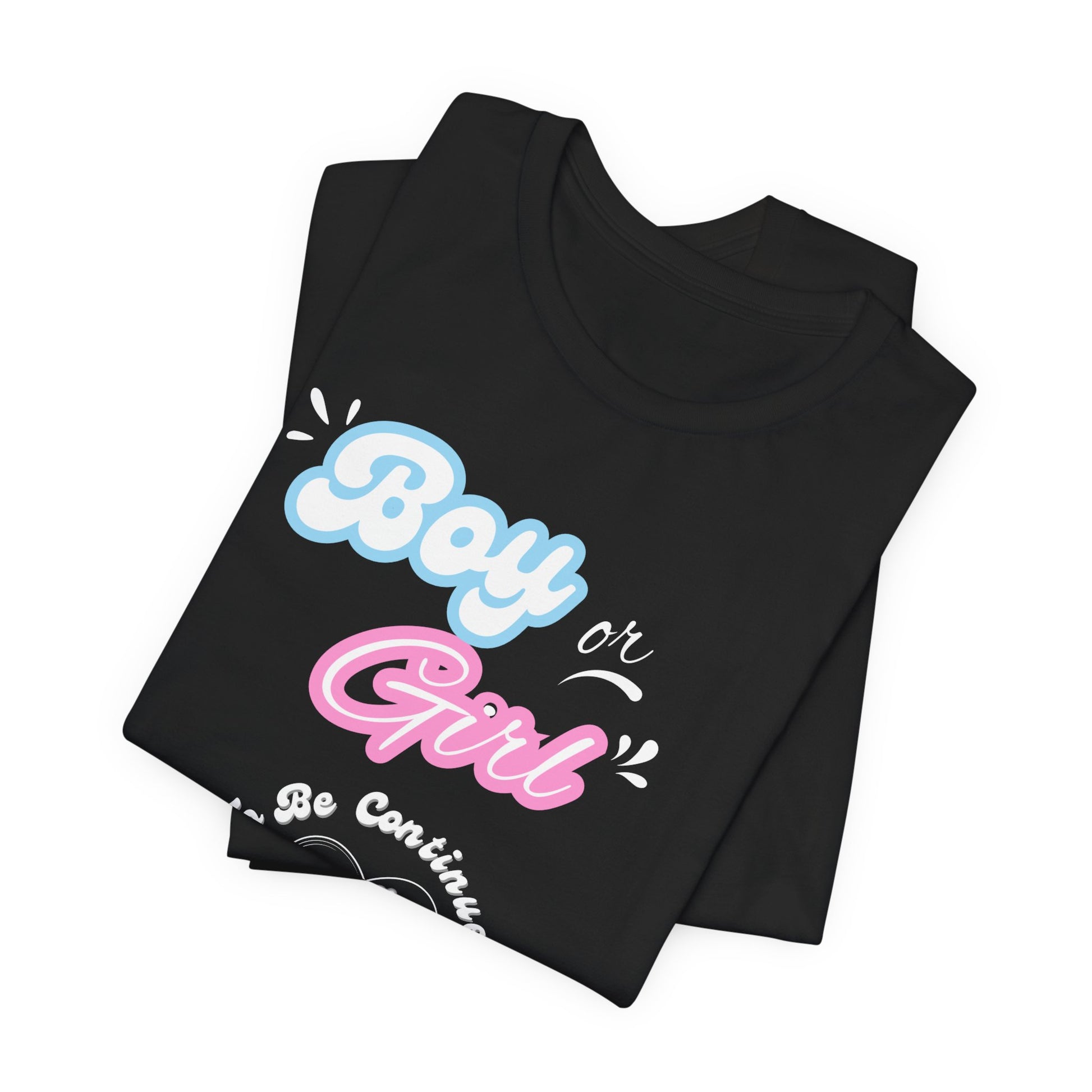 Baby Gender 'Boy or Girl' Short Sleeve Tee - Obsession Expressions by In Style Chics Boutique Cute Graphic Ts 